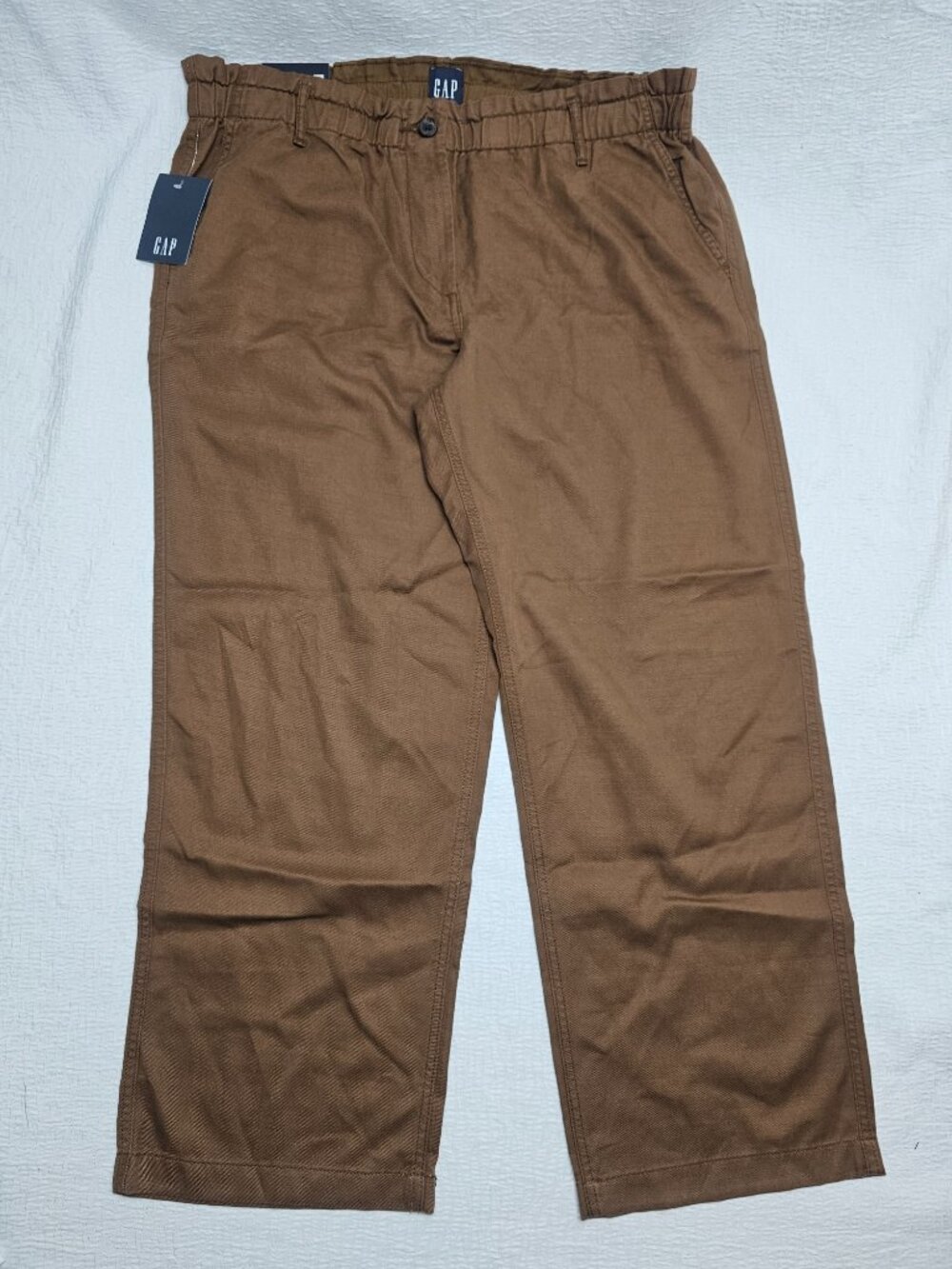 Gap Women's Easy Twill Pant Size XL - Picture 4 of 8
